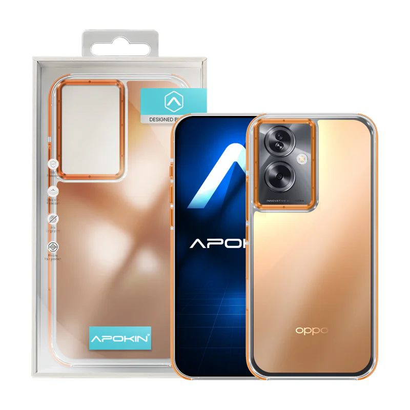 Capa Apokin Camaleão para Oppo A79 5G Lilás - Imagem 2