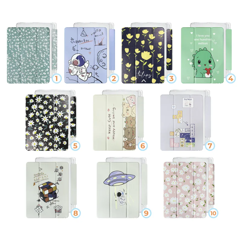 Capa Inteligente Apokin para iPad Air 9.7 com Suporte para Caneta 4