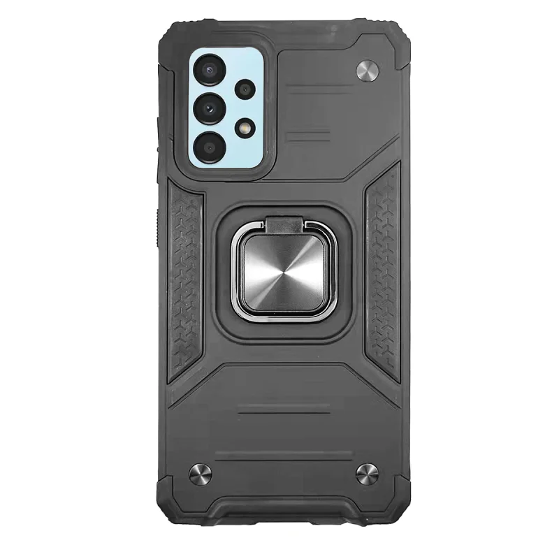 Capa Apokin para Samsung Galaxy A33 Blindada Antichoque com Íman e Anel 360 - Imagem 1