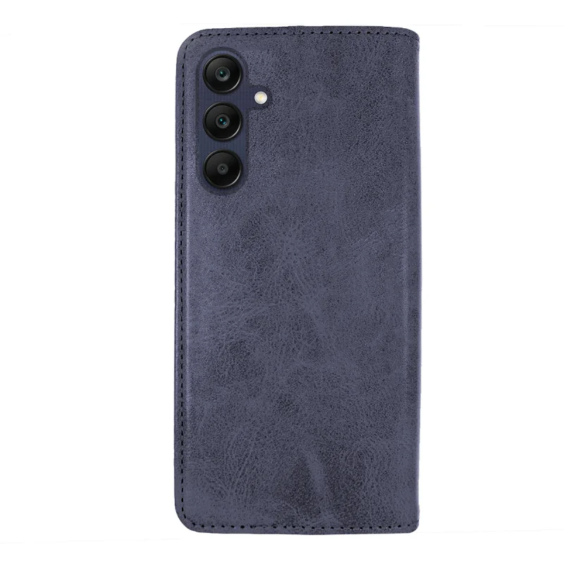 Capa Apokin para Samsung Galaxy A24 Pele Sintética com Porta-Cartões Rosa - Imagem 6