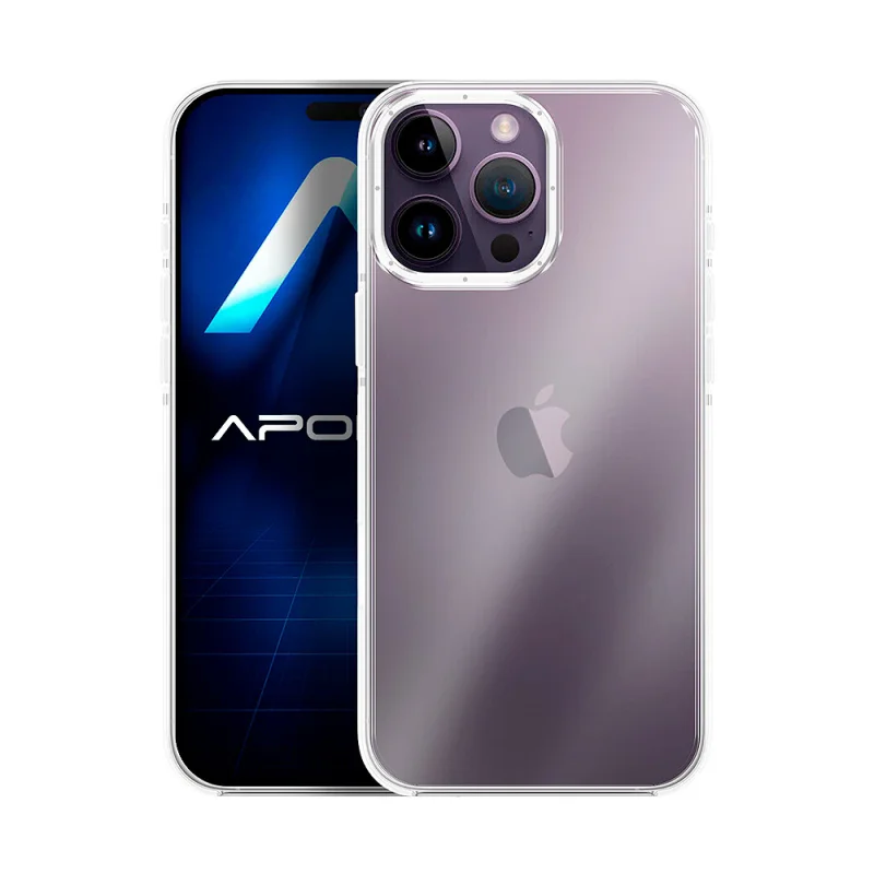 Capa Protetora Apokin para iPhone 14 Pro Lilás - Imagem 3