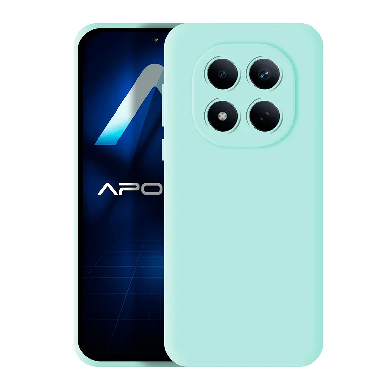 Capa Apokin de Silicone Suave para Xiaomi Redmi Note 15 Pro 4G Variedade de cores - Imagem 2