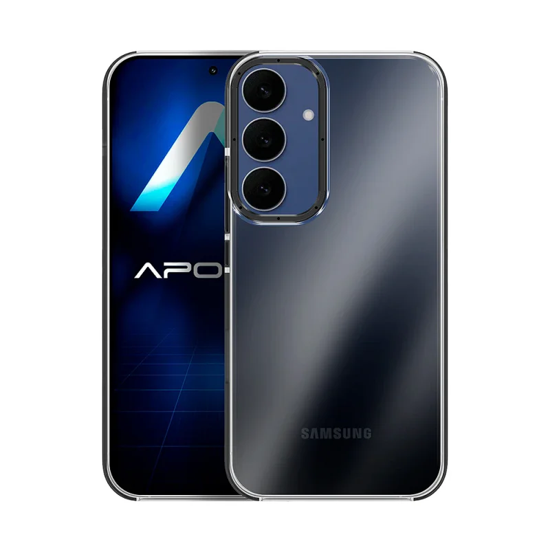 Capa Apokin Camaleão para Samsung Galaxy S26 FE Preto - Imagem 4