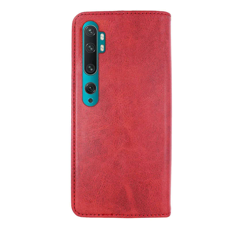 Capa Livro Apokin Xiaomi Mi Note 10 com Porta-Cartões Azul - Imagem 5