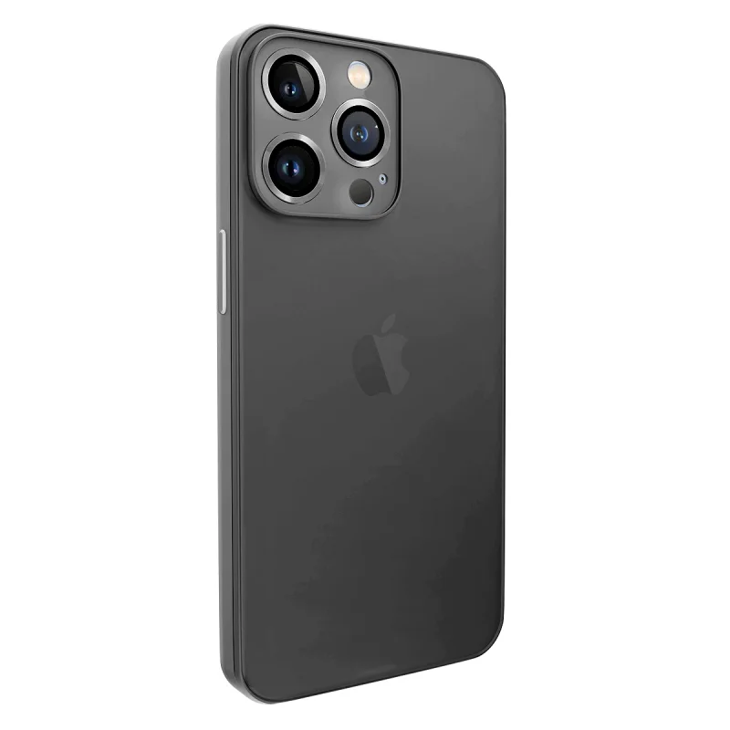 Capa Apokin para iPhone 13 Pro Smoked com Proteção de Câmara Branco - Imagem 4