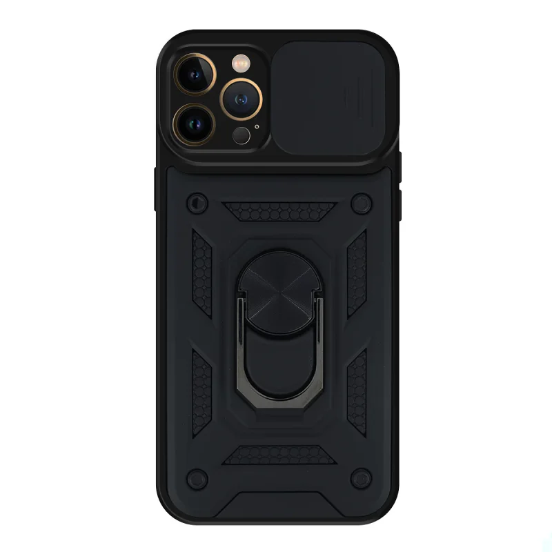 Capa Apokin para iPhone 14 Plus com Anel Magnético e Proteção de Câmara Deslizante Variedade de cores - Imagem 6