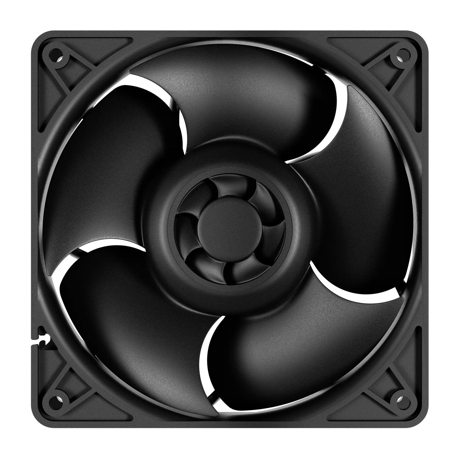 Ventoinha Arctic S12038-8K 120 mm Preta 8000 RPM - Imagem 2