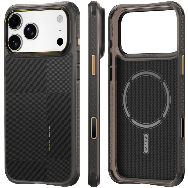 Capa Apokin Raptic Aramid Dual compatível com MagSafe para iPhone 18 Pro Max Mondrian - Imagem 2