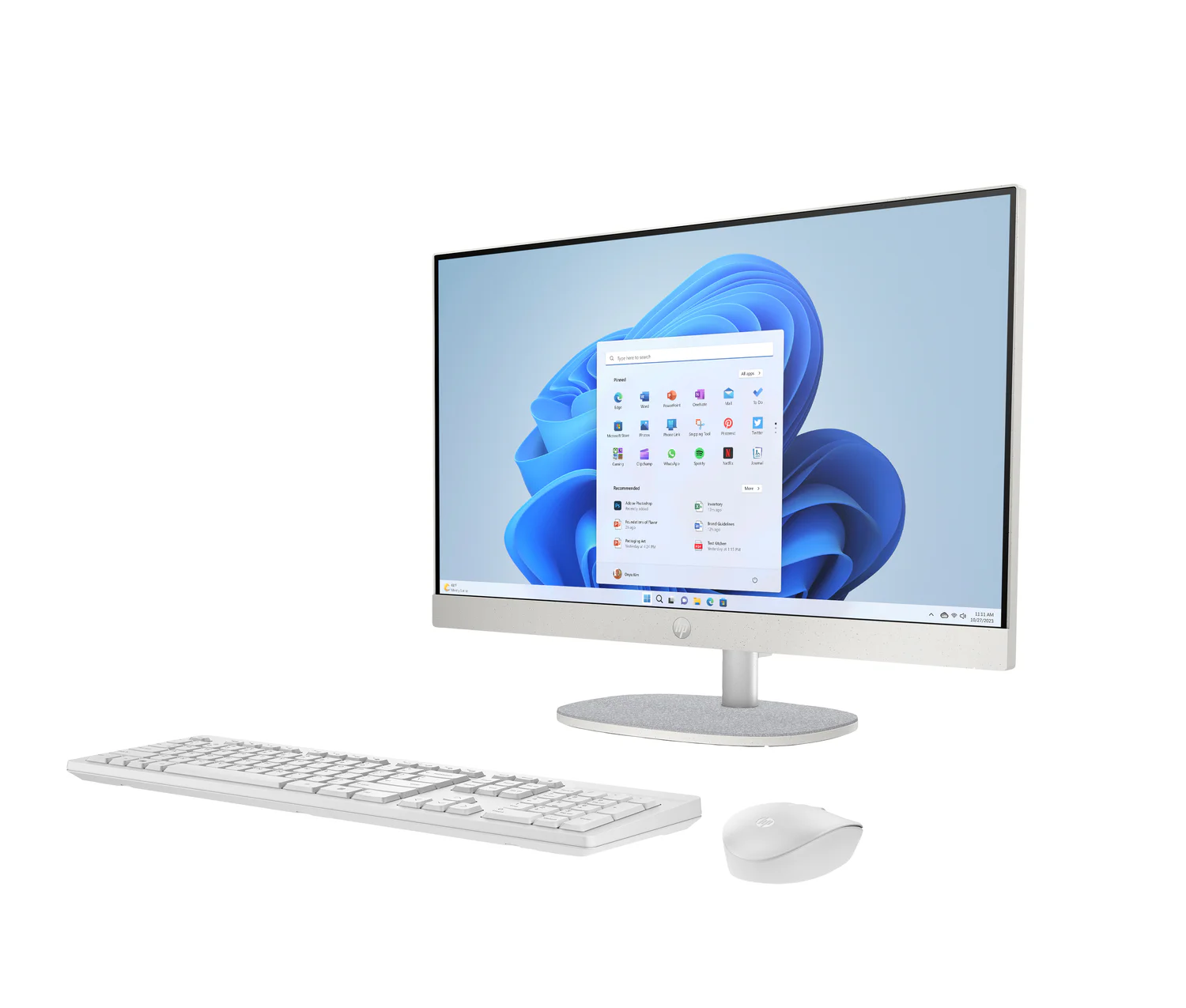 Computador All-in-One HP 24-cr0038ns 23,8" FHD Intel Core i3-1315U 8GB 512GB SSD Windows 11 Home - Imagem 2