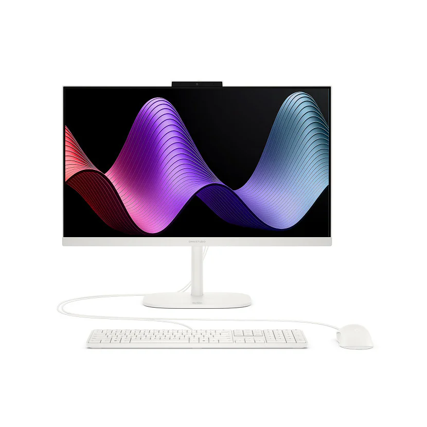 Computador All-in-One HP OmniStudio 24-cv0001ns 23,8" FHD 100Hz AMD Ryzen 3 30 8GB 512GB SSD FreeDOS - Imagem 3