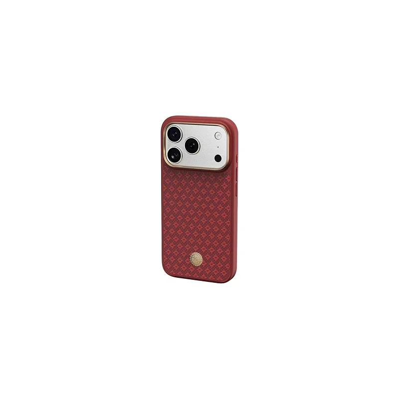 Capa Magnética Benks ArmorGrid Pro em Kevlar para iPhone 17 Pro Max e 18 Pro Max Verde - Imagem 5