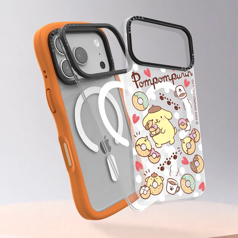 Capa Apokin para iPhone 17 com Relevo Ondulado Lilás - Imagem 2