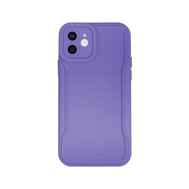Capa de Silicone Apokin para iPhone 12 Antichoques com Proteção de Câmara Variedade de cores - Imagem 2