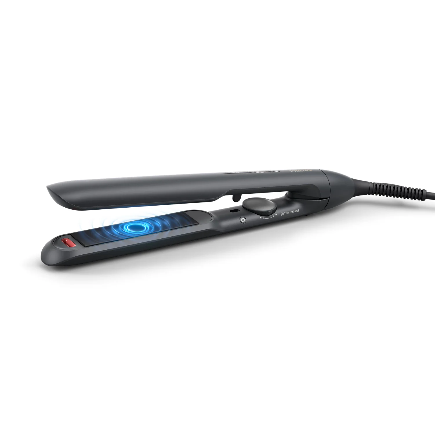 Alisador de Cabelo Philips 5000 Series BHS510 com ThermoShield e Cuidado Iónico 120-230 °C