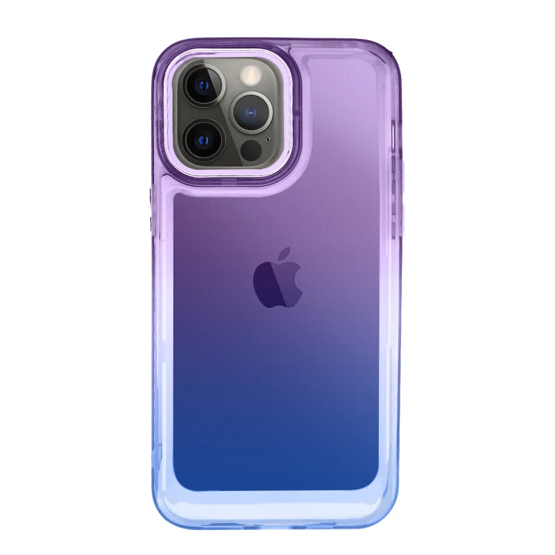 Capa Apokin para Apple iPhone 12 Pro Space Degradê Colorida Cor 5 - Imagem 4