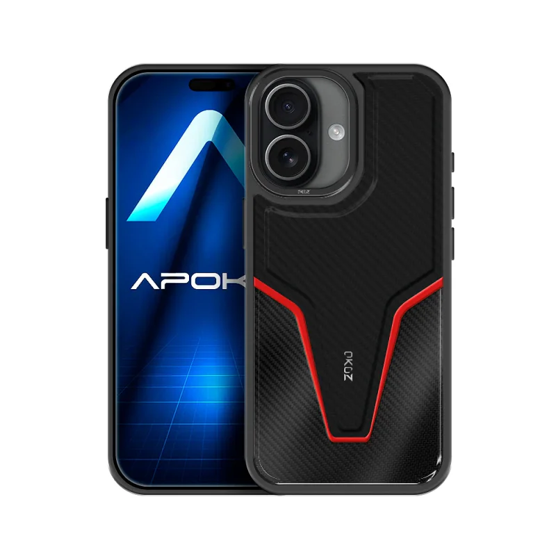 Capa Apokin iPhone 17 Pele Caesar Variedade de cores - Imagem 2