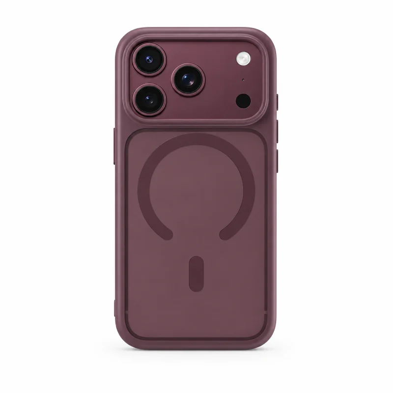 Capa Apokin com Anel Magnético para iPhone 17 Pro e 18 Pro Preto - Imagem 3
