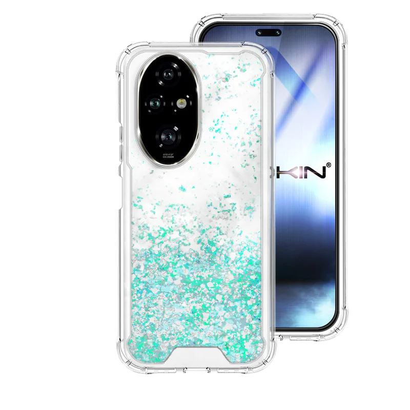 Capa Apokin para Honor 200 Gel Transparente com Glitter Variedade de cores - Imagem 4