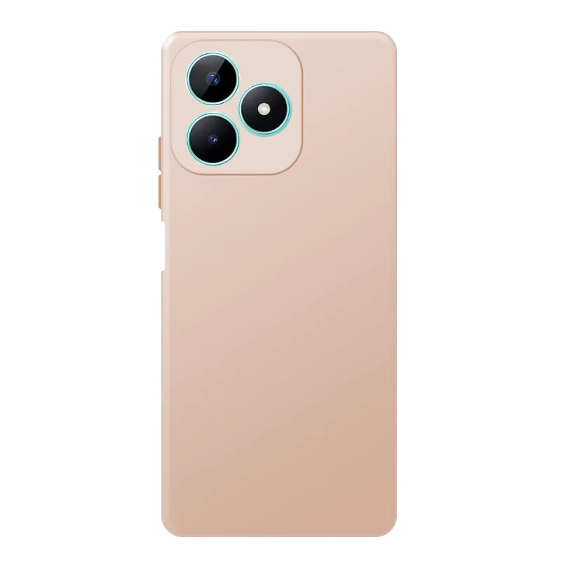 Capa Apokin para Realme C85 / C100 Silicone Macio Vermelho - Imagem 4