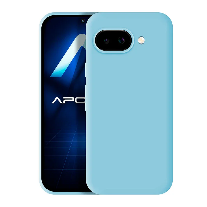 Capa de Silicone Apokin para Google Pixel 11 e 11 Pro Variedade de cores - Imagem 6