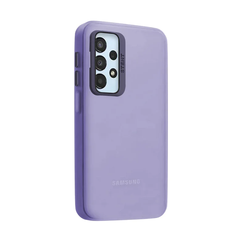 Capa Apokin para Samsung Galaxy A13 5G em Silicone Mate com Suporte Variedade de cores - Imagem 5