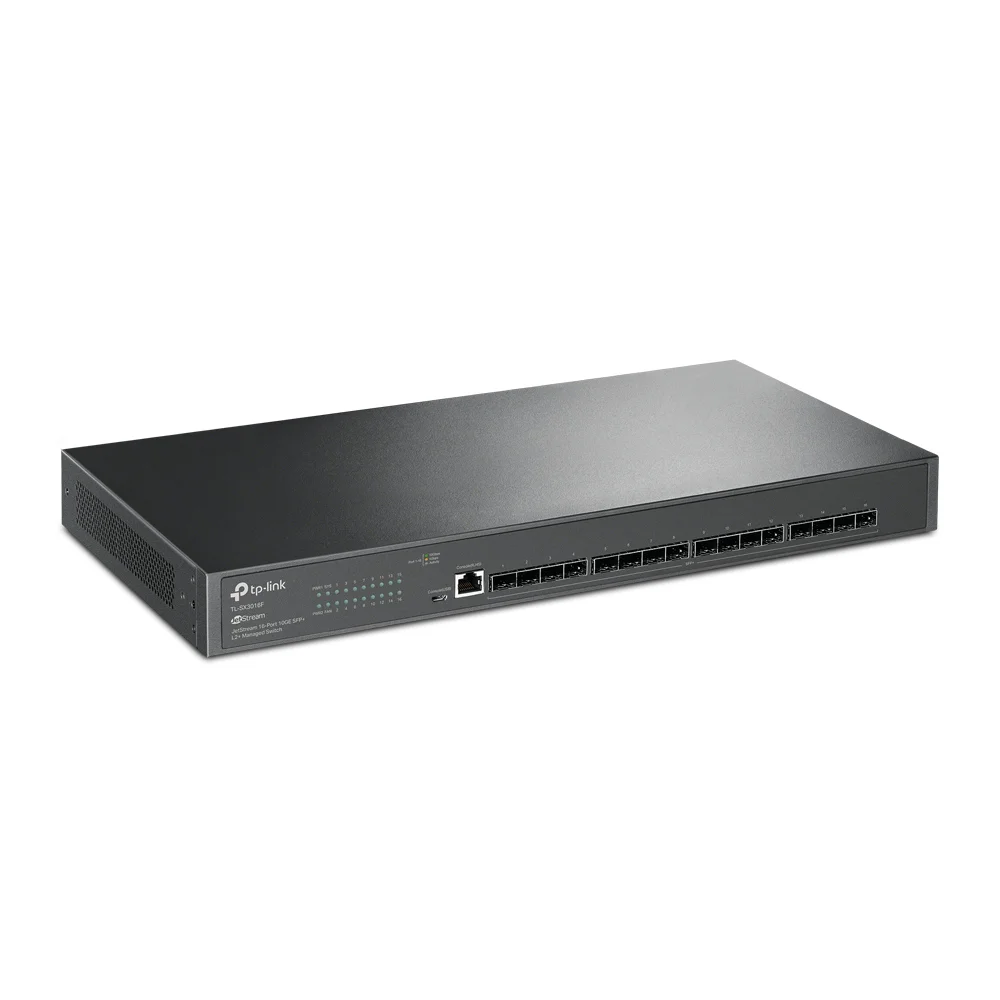 Switch TP-Link JetStream TL-SX3016F Gerido L2+ 16 Portas 10G SFP+