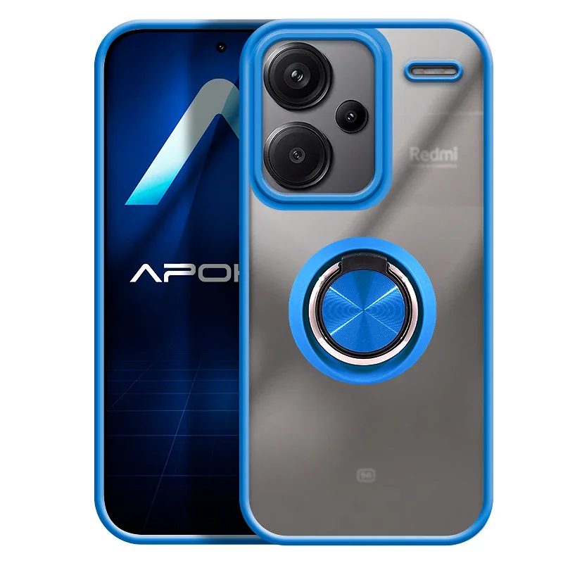 Capa Apokin para Xiaomi Redmi Note 13 Pro Plus 5G Gel Magnética com Suporte Fumada Variedade de Cores - Imagem 4