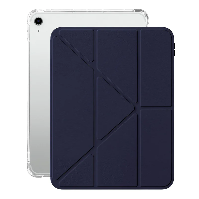 Capa para Tablet Apokin para iPad Air 5 e Air 4 10,9 polegadas Smart Case 3+Y Preto - Imagem 2