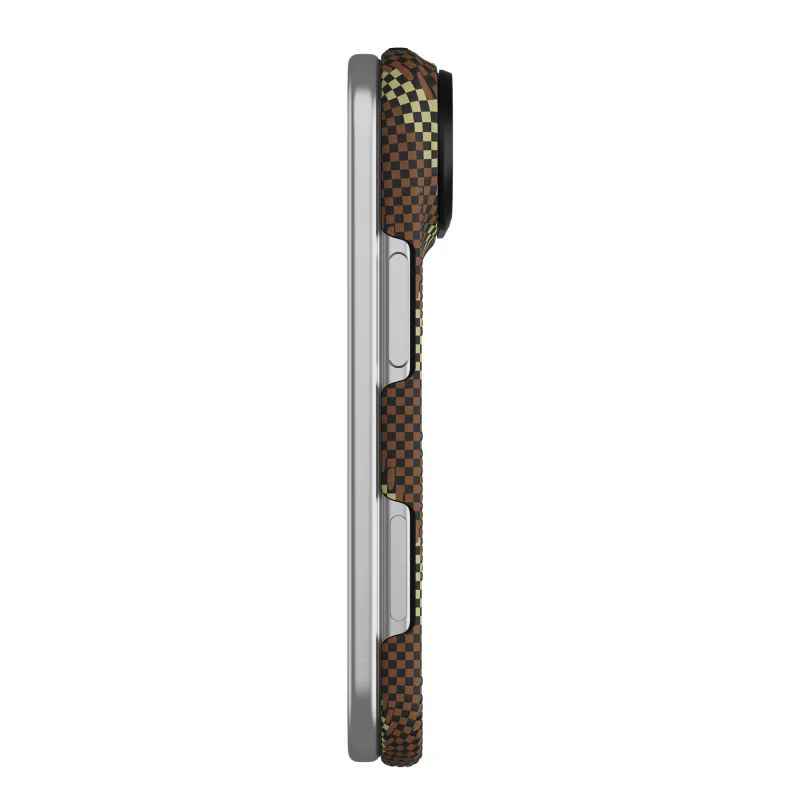 Capa Apokin Raptic Aramid Skin Pro para iPhone 18 Duo com MagSafe Cetro - Imagem 4