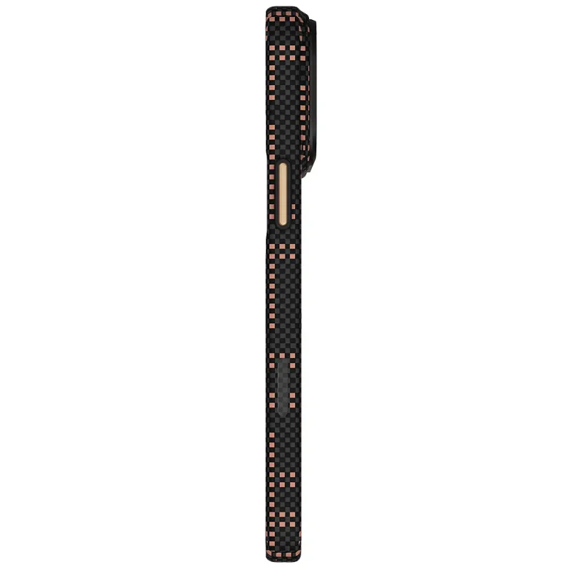 Capa Magnética Raptic Aramid Skin Apokin com MagSafe para iPhone 18 Pro Preto - Imagem 5