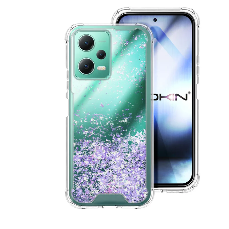 Capa Apokin para Xiaomi Redmi Note 12 e Poco X5 5G Gel Transparente Variedade de cores - Imagem 2