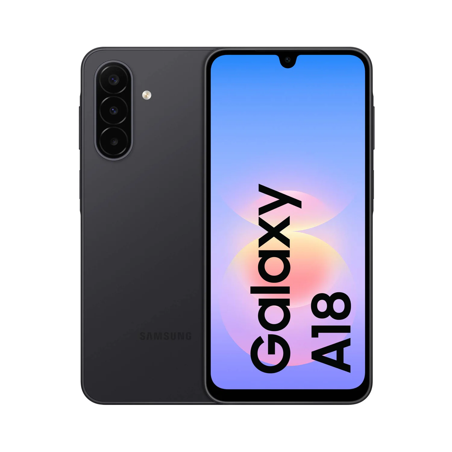 Smartphone Samsung Galaxy A18 256GB Preto