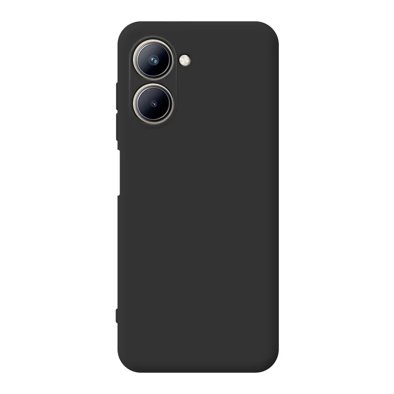 Capa Apokin para Realme C33 Silicone Macio com Proteção de Câmara 3D Lilás - Imagem 4