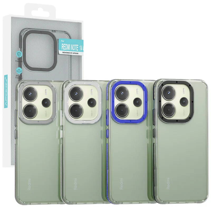 Capa Apokin para Xiaomi Redmi Note 15 Pro Plus 5G Reforçada Lilás - Imagem 6