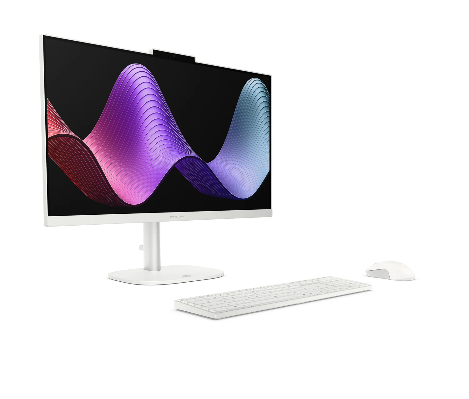 Computador All-in-One HP OmniStudio 24-cv0001ns 23,8" FHD 100Hz AMD Ryzen 3 30 8GB 512GB SSD FreeDOS - Imagem 2