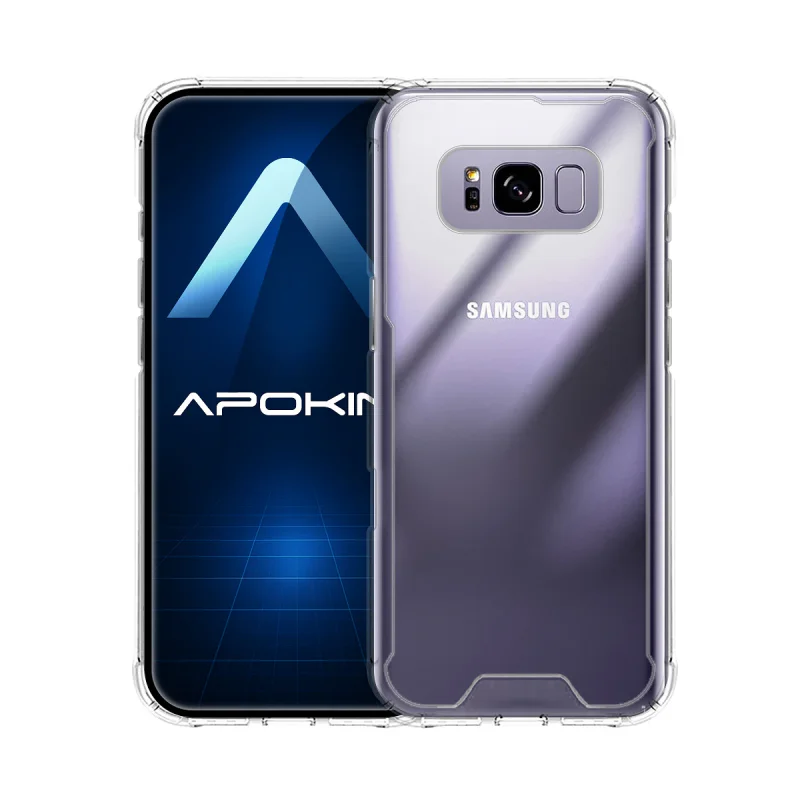 Capa Transparente Antichoque Apokin para Samsung Galaxy S8 Transparente