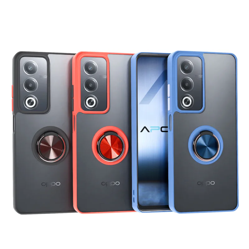 Capa Apokin para Oppo A80 em Gel com Íman e Suporte Fumado Variedade de cores - Imagem 1