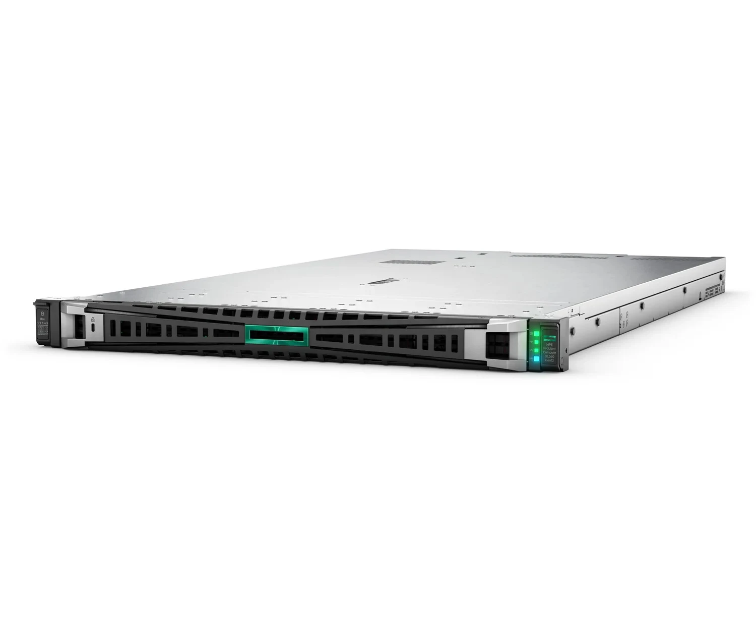 Servidor Rack 1U HPE ProLiant DL360 Gen12 Xeon 6505P 12 Cores 64GB 2x480GB SSD