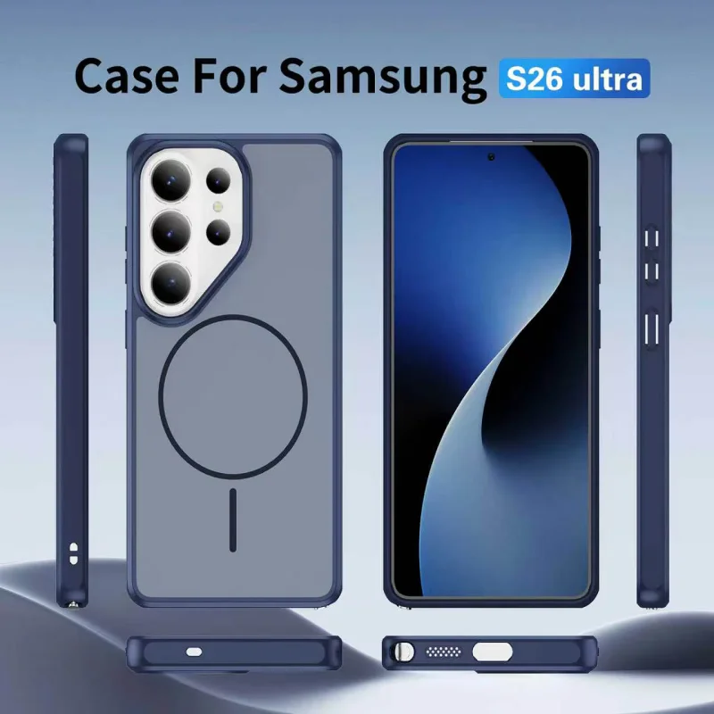Capa Apokin Mag para Samsung Galaxy S26 Ultra Cinza - Imagem 3