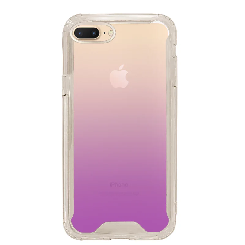 Capa Apokin para iPhone 7 Plus e 8 Plus Antichoque Cores Degradé Diversos - Imagem 3
