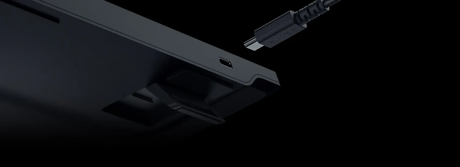 Teclado Gaming Razer DeathStalker V2 Low-Profile Switches Óticos Lineares RGB Layout US - Imagem 5