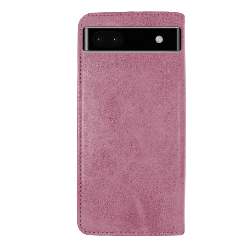 Capa com Tampa e Porta-Cartões Apokin para Google Pixel 6 em Pele Sintética Preto - Imagem 2