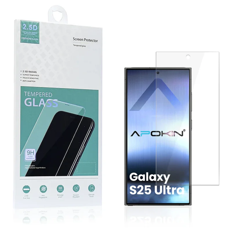 Película de Vidro Temperado Apokin para Samsung Galaxy S26 Ultra Transparente - Imagem 1