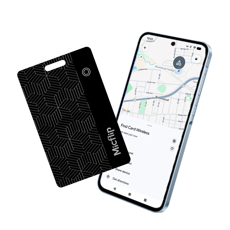 Localizador Apokin P10 Ultrafino Compatível com Apple e Google com Carga sem Fios - Imagem 1