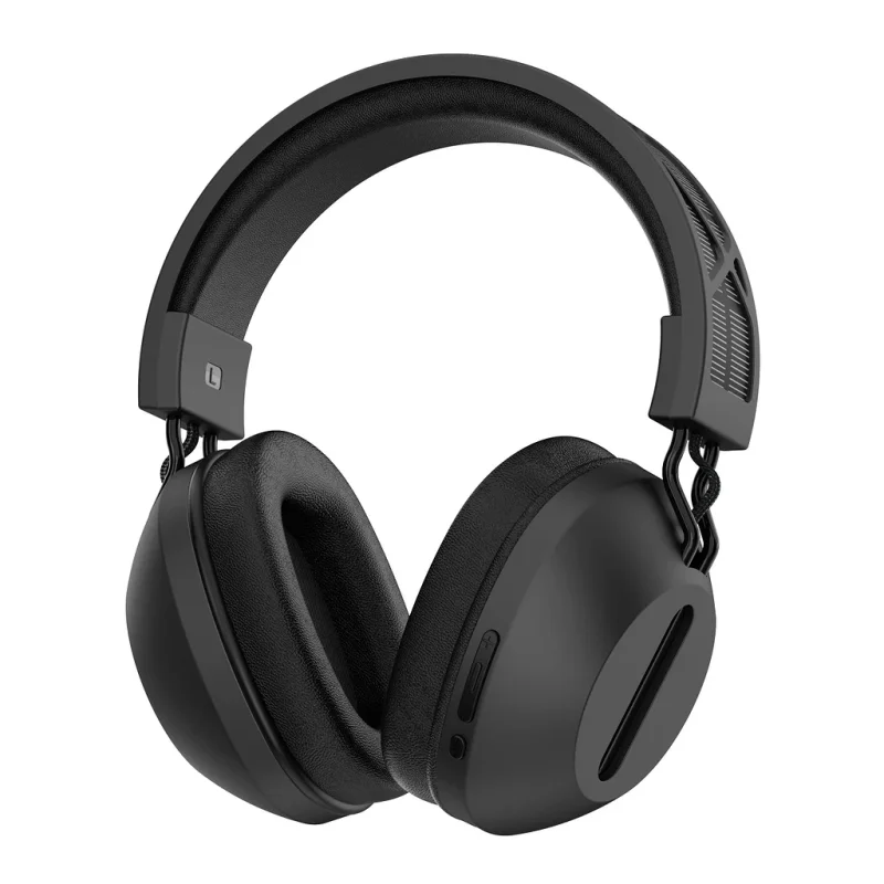 Auscultadores Bluetooth WIWU TD06 Solar Preto com Cancelamento de Ruído