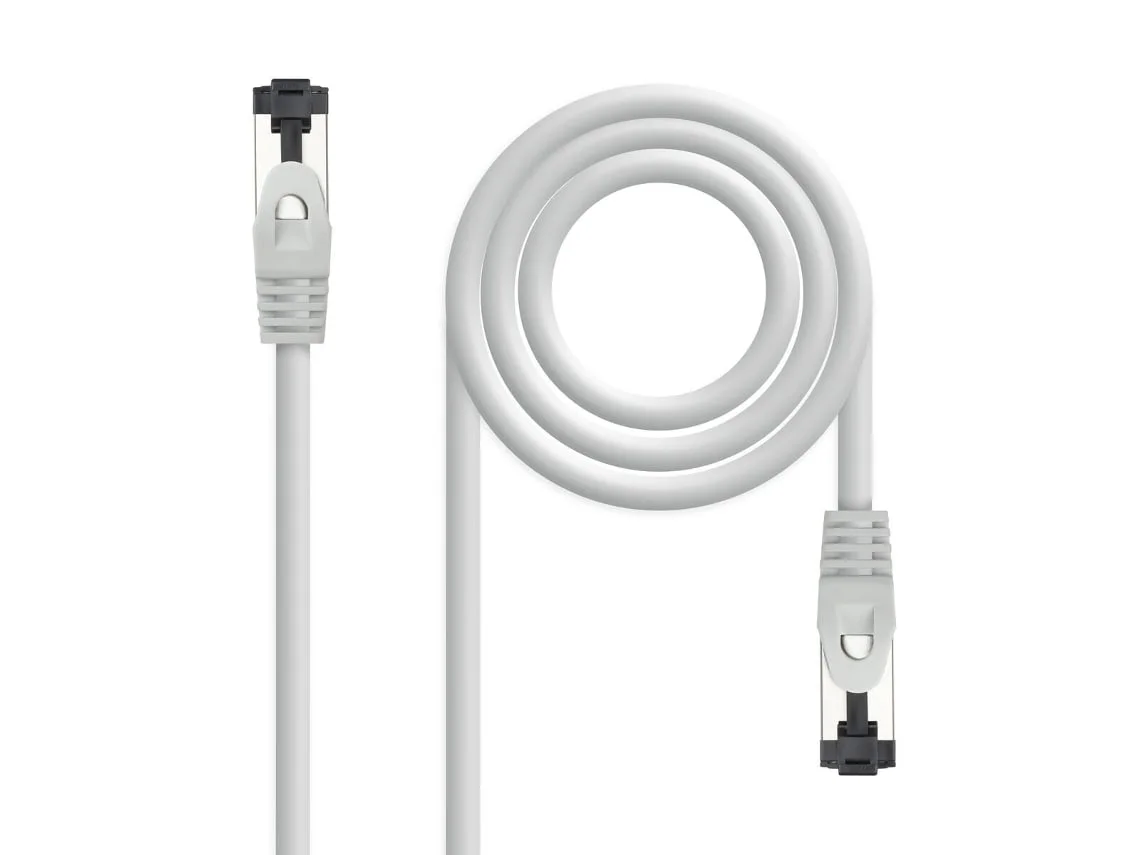 Nanocable Cabo de Rede RJ45 SSTP Cat.8.1 3 m Cinzento