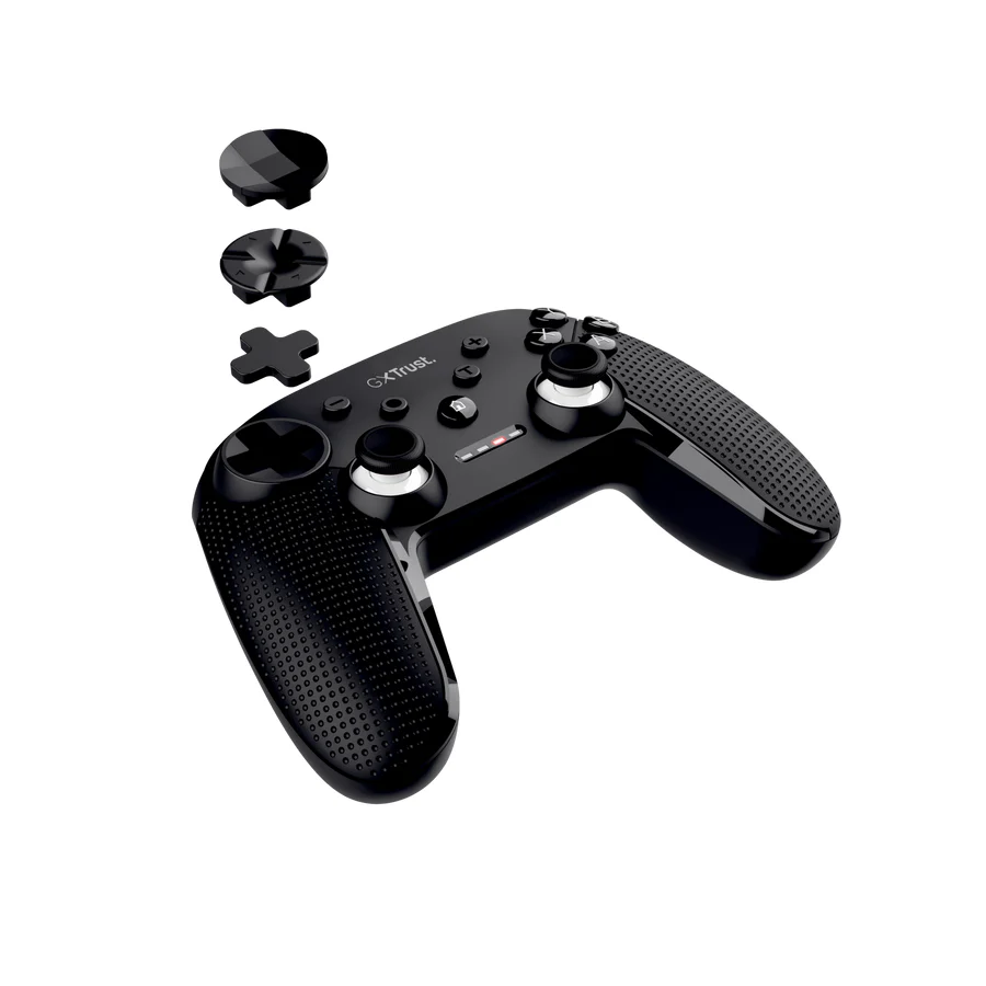 Comando Gaming Sem Fios Trust GXT 542 Muta Preto para PC, Tablet, Telemóvel e Nintendo Switch 2 - Imagem 2