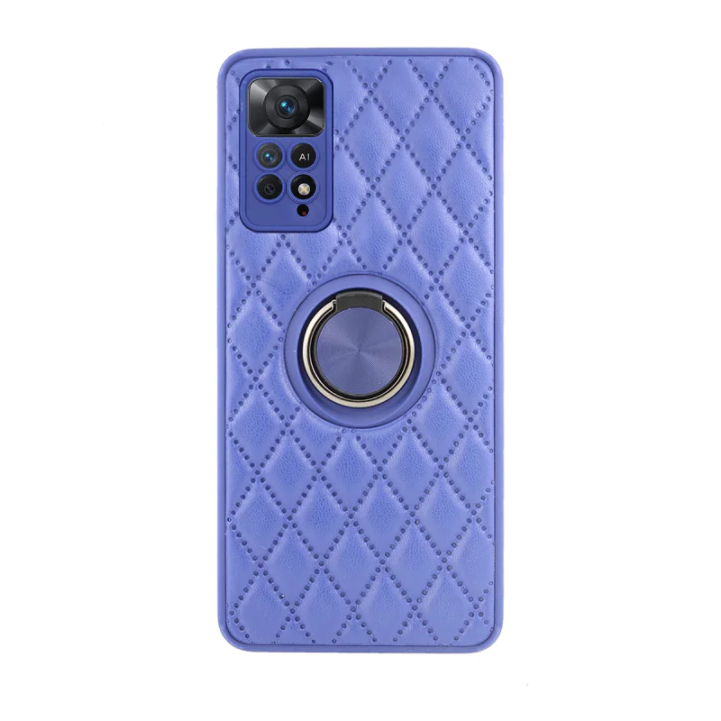 Capa Apokin Chamel para Xiaomi Redmi Note 11 Pro Magnética com Anel de Suporte Fumada Variedade de cores - Imagem 2