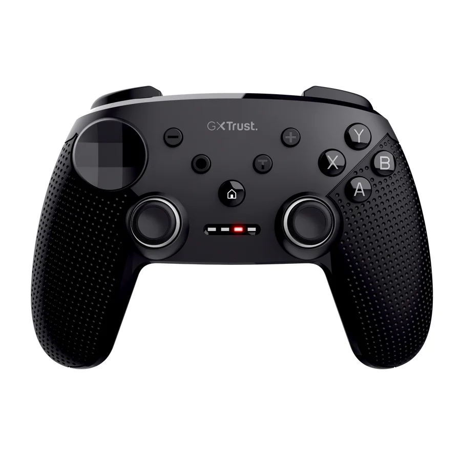 Comando Gaming Sem Fios Trust GXT 542 Muta Preto para PC, Tablet, Telemóvel e Nintendo Switch 2 - Imagem 1
