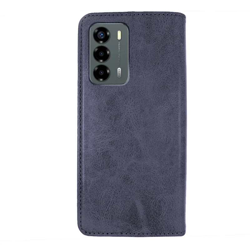 Capa Livro Apokin para ZTE V40 Vita Polipele com Suporte Variedade de cores - Imagem 3